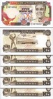 Zambia 5 Kwacha 1989  Unc  10 Pcs Lot  Consecutive  P-30  Sign 8