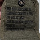 Vintage Vietnam Era M1956 Canvas Compass First Aid Pouch - Clean Stamp