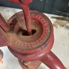 Vintage Old Cast Iron Hand Water Pump Measures 19 5  High Decoration Farmhouse