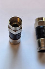 Ppc Ex6 O6 -lot Of 2 Weather-sealed Coaxial Compression Connector For Rg6 Cables
