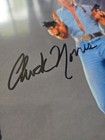      Chuck Norris 8x10 Signed Autograph Photo With Coa      