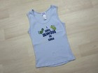Vintage Y2k  i Cant Always Be Good  Tank Top Womens  m  Ribbed Wifebeater Kawaii