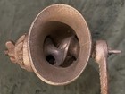 Vintage Universal No  1 Meat Grinder Clamp-on Hand Crank Usa Cast Iron Made Usa