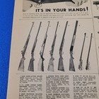 1956 Firearms International Corp  Pistols Rifles Gun Parts Distributor Print Ad