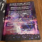 Official Kiss End Of The Road Tour Book  Program V  6  V 6  confetti streamer