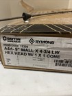 Box Of 100 Dayton A4h 9  Wall X 4 3 4 Lw Hex Head W 1x1 Cone