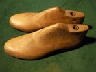 Pair Vintage Wood  Size 5 D  805 Shoe Factory Industrial Mold Last   f-71
