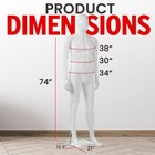 Topmaster Male Form Mannequin - Versatile 360   Design  Easy Assemble  Full