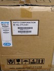 New- Sato M10e Tt Industrial Thermal Label barcode Printer Wm102001  W cutter 