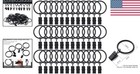 36 Pack Curtain Rings With Clips  Drapery Clips With Rings  Hangers Drapes Ri   
