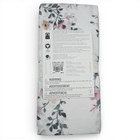 Pottery Barn Kids Crib Fitted Sheet Mischa Blossom 100  Organic Cotton Floral