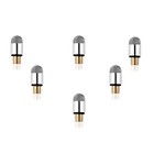 Replacement Fiber Tips For  1st 2nd Generation Disc Stylus Only - 6