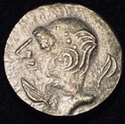 100 Bc Celtic Tribes Celts Gauls Quinar Stater New
