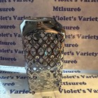 Bath   Body Works Wired Gems Metal Gentle Foaming Hand Soap Sleeve Holder New
