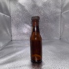 Pabst Blue Ribbon Beer Glass Bottle Breweriana Bar Display Bottle Collectible
