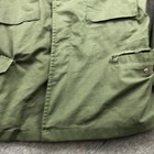 Vintage M65 Field Jacket Mens Medium Green Cold Weather Coat Army Military 70s