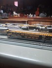 Electric Trains  Pittsburgh Steelers Hawthorne Village Train Set 