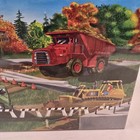 Melissa  doug Construction Site 30 Piece Jigsaw Puzzle New