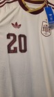 Adidas Spain Soccer Team 2026 Away Logo White Jersey Top Rare Jn4397 Men Size