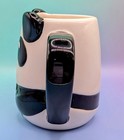 Panda Bear 3-d Textured Ceramic Coffee Mug Panda Symbolizes Luck And Peace