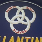 Ballantine   s Ale   Beer Barware Vintage Collectibles 12    Metal Serving Tray