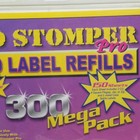 Cd Stomper Pro Cd Label Refills Cd Stomper Mega Pack 300 Matte Labels Free Ship