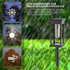 6 Pack Solar Garden Lights Waterproof Outdoor Landscape Led Lights Pathway Yard
