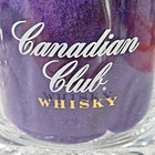 Canadian Club Whisky Double Old Fashioned Heavy Bottom Glass