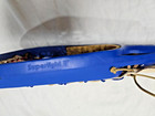 Vintage Brine Superlight Ii Blue Lacrosse Stick 43  Nice Shape 