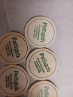 7 Vintage Potlach Corp  Lewiston  Id Wooden Nickel - Token Idaho Green Ink