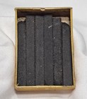 Vintage Art Supplies Korn s No  2 Lithographic Crayons Box Rustic Distressed