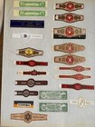 Cigar Bands Collection  51 Bands 