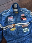 Vintage 90s Omp Nomex Iii Racing Suit Mens Porsche Rolex 24 At Daytona 1997 Drag