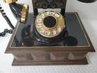Vintage Deco-tel Rotary Telephone Model 270097 American Telecommunications