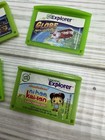 Leap Frog Leappad Explorer Lot Of 4 Games Pet Pals Pixar Globe Untested- Photos