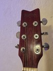 Vintage Washburn Acustic Guitar  Model D10 Natural Gloss 6 Strings W Carry Bag 