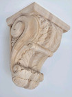 Maple Wood Bar Corbel Bracket Bookend 11 5 X 9-3 4 X 7 Deep Pre Drilled Bracket