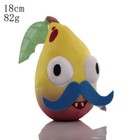 Plant Zombies Plush Toy 18cm Soft Monster Stuffed Doll Gift For Kids   Fans