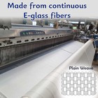 Fiberglass Cloth Plain Weave 6oz  200gsm  50  Wide In 12 Feet Length 4 Yd  Long