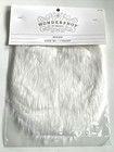 Wondershop Santa Beard Christmas Costume Headwear  White Adult Moustache  New
