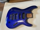 1991 Japan Fugijen Ibanez 450s S Series Candy Blue Mahogany Guitar Body Floyd