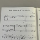 Silverado Main Theme 1985 Original Piano Solo Sheet Music Bruce Broughton