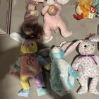 Ty Beanie Buddies Bunny Easter Chicks  Lot Of 20 Mixed Sizes Ty9