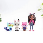 13pcs set Gabby s Dollhouse Action Figure Cute Doll Collection Model Toys-new