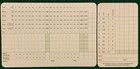 The Patch  augusta Municipal Golf Course  Scorecards  new   Unused  The Loop