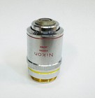 Nikon Plan 10x 0 25 Dl Ph1 Phase Contrast Microscope Objective Lens 160mm