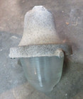 Vintage Industrial Explosion Proof Holophane Light  z 
