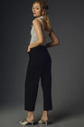 The Colette Cropped Wide-leg Pants By Maeve Magic Fabric Edition