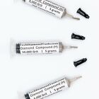 Diamond Paste Kit 3 Syringes 4000 8000 50000 Grit X 5 G  h  50  Concentration