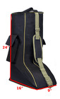 Derby Originals Padded Nylon English Tall Boot Carry Bag Case - 3 Fun Colors